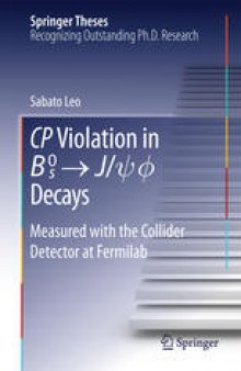 CP Violation in {B_s}^0 -&gt; J/psi.phi Decays: Measured with the Collider Detector at Fermilab