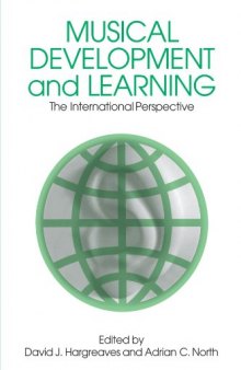 Musical development and learning: the international perspective