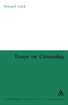 Essays on citizenship