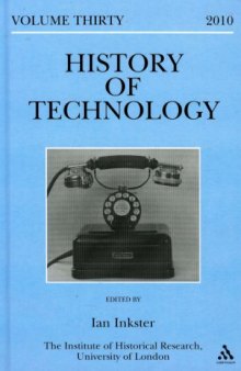 History of Technology Volume 30: European Technologies in Spanish History