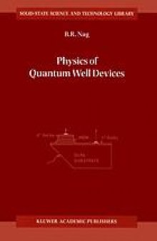 Physics of quantum well devices