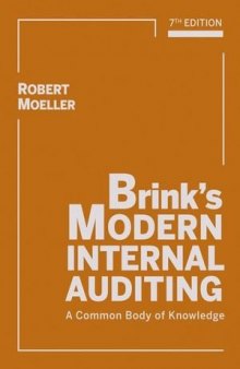 Brink's modern internal auditing : a common body of knowledge