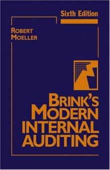 Brink's Modern Internal Auditing, 6th Edition