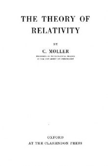 The theory of relativity