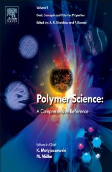 Polymer Science: A Comprehensive Reference, 10 Volume Set