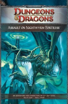 Assault on Nightwyrm Fortress: Adventure P3 (D&D Adventure) (Dungeons & Dragons)