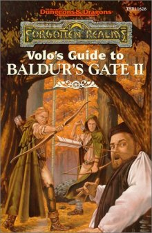 Volo's Guide to Baldur's Gate (AD&D Forgotten Realms)