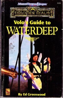 Volo's Guide to Waterdeep (Accessory, Forgotten Realms Game)
