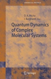 Quantum Dynamics of Complex Molecular Systems 