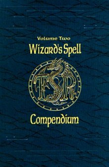 Wizard's Spell Compendium, Vol. 2 (Advanced Dungeons & Dragons)