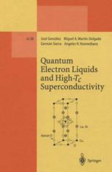 Quantum Electron Liquids and High-T  c  Superconductivity