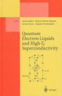 Quantum electron liquids and high-Tc superconductivity