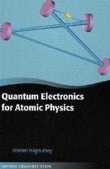 Quantum Electronics for Atomic Physics