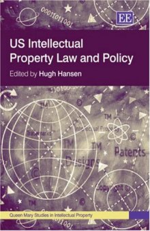 US Intellectual Property Law And Policy