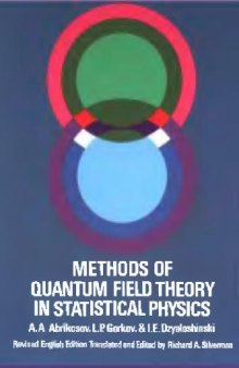 Quantum Field Theoretical Methods in Statistical Physics