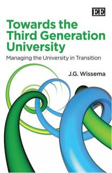 Towards the Third Generation University: Managing the University in Transition