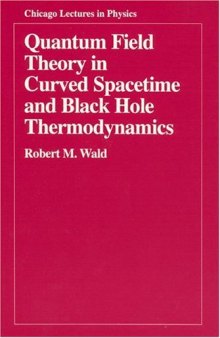 Quantum field theory in curved spacetime and black hole thermodynamics