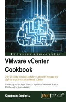 VMWare vCenter Cookbook