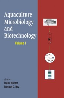 Aquaculture Microbiology and Biotechnology, Vol. 1