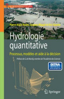 Hydrologie quantitative: Processus, modèles et aide à la décision