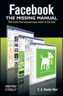 Facebook: The Missing Manual (2nd Edition-April 2010)
