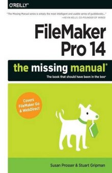 FileMaker Pro 14 : the missing manual