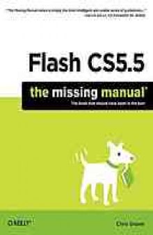 Flash CS5.5 : the missing manual
