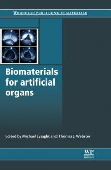 Biomaterials for artificial organs