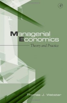Managerial Economics: Theory and Practice