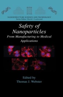 Safety of Nanoparticles: From Manufacturing to Medical Applications