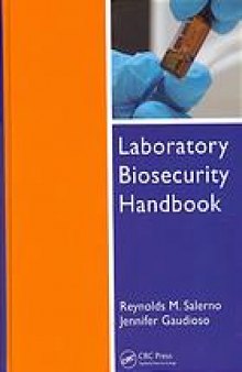 Laboratory biosecurity handbook