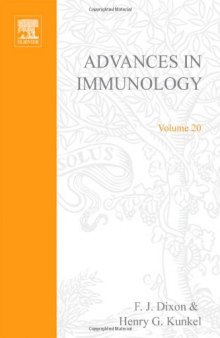 Advances in Immunology, Vol. 20