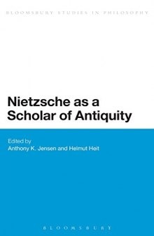 Nietzsche as a scholar of antiquity