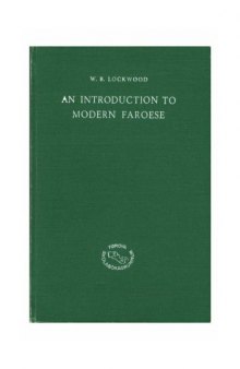 An introduction to modern Faroese