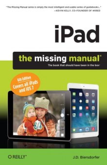 iPad  The Missing Manual, 6th Edition