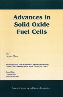 Advances in Solid Oxide Fuel Cells: Ceramic Engineering and Science Proceedings, Volume 26, Number 4