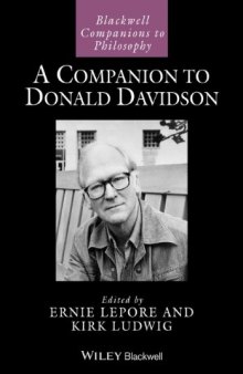 A Companion to Donald Davidson