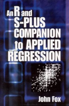 An R and S Plus Companion to Applied Regression  
