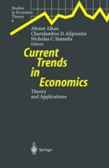 Current Trends in Economics: Theory and Applications