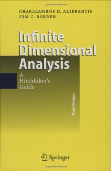Infinite dimensional analysis