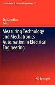 Measuring technology and mechatronics automation in electrical engineering