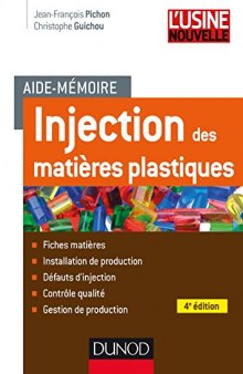 Aide-mémoire Injection des matières plastiques