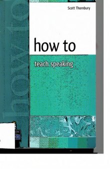 How To Teach Speaking (HOW)