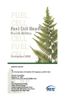 Fuel Cell Handbook