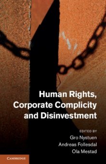 Human rights, corporate complicity and disinvestment