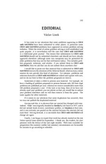 Crux Mathematicorum with Mathematical Mayhem - Volume 35 Number 6 (Oct 2009)