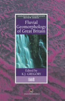 Fluvial Geomorphology of Great Britain