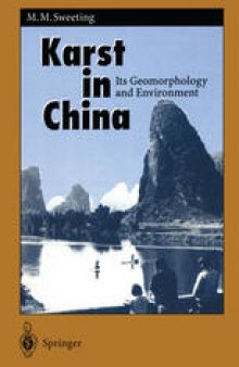 Karst in China: Its Geomorphology and Environment