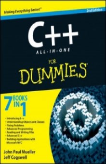 C++ All-In-One Desk Reference For Dummies, 2nd Edition