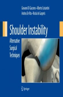 Shoulder Instability: Alternative Surgical Techniques    